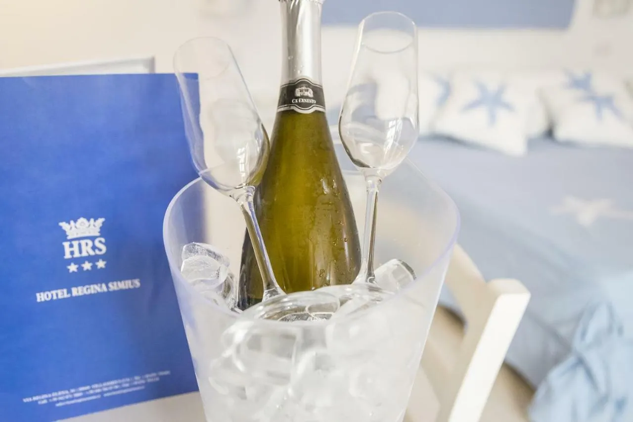 Hotel Regina Simius 빌라시미우스 이탈리아